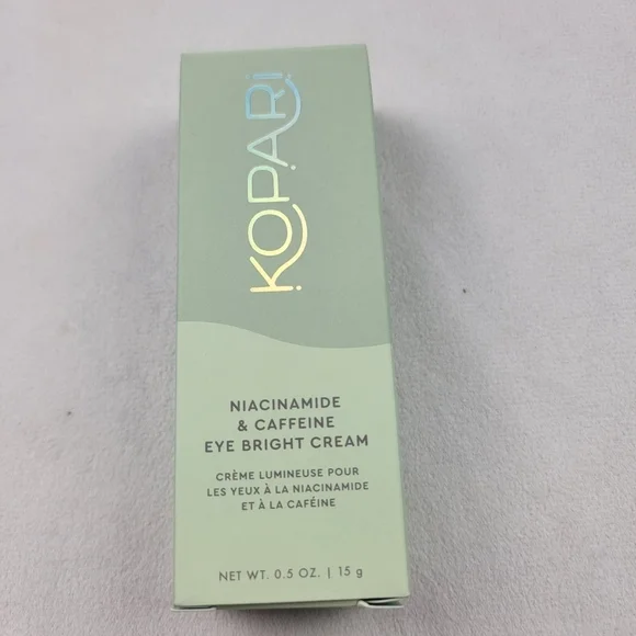 NWT Kopari niacinamide & caffeine eye bright cream 15 g .5 OZ - Picture 5 of 8